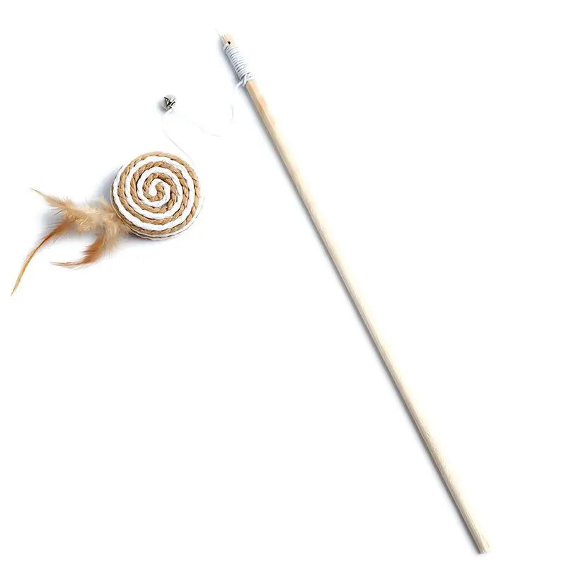 7 Verschiedene Katzenangeln