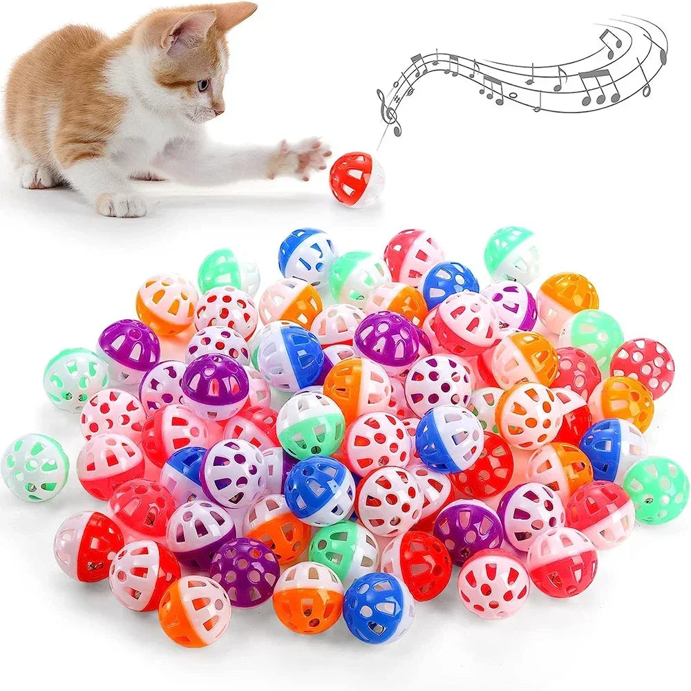 Katzen-Spielball mit Glöckchen