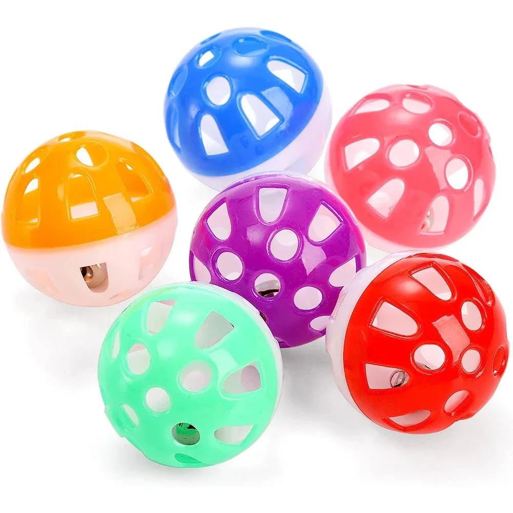 Katzen-Spielball mit Glöckchen