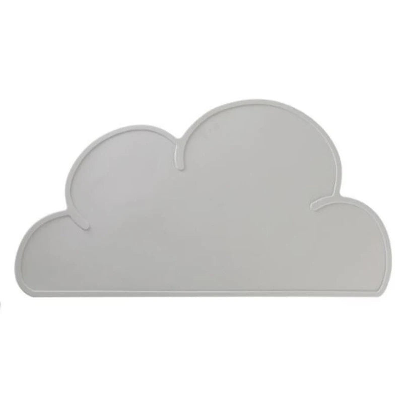 Katzen Napfunterlage in Wolkenform