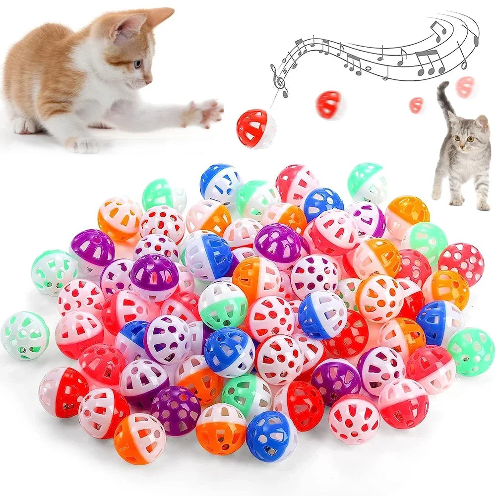 Katzen-Spielball mit Glöckchen