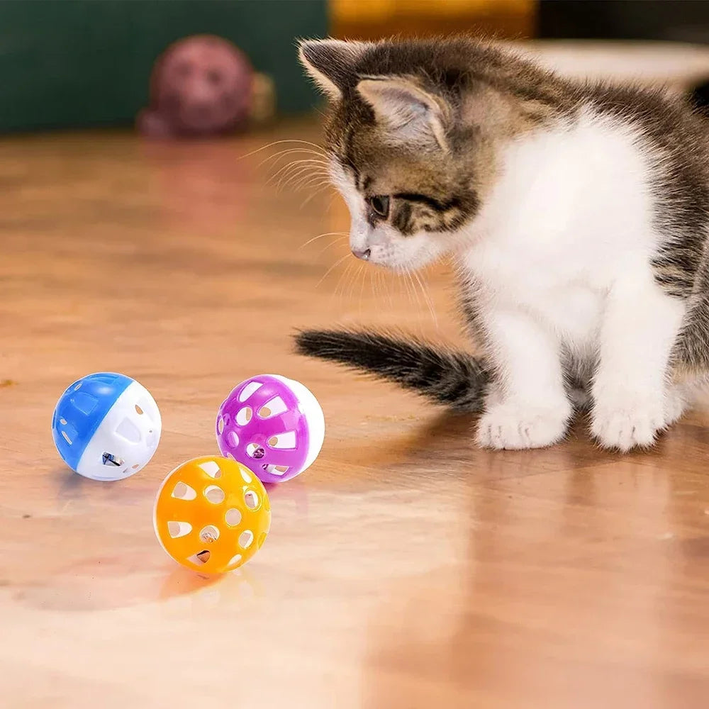Katzen-Spielball mit Glöckchen