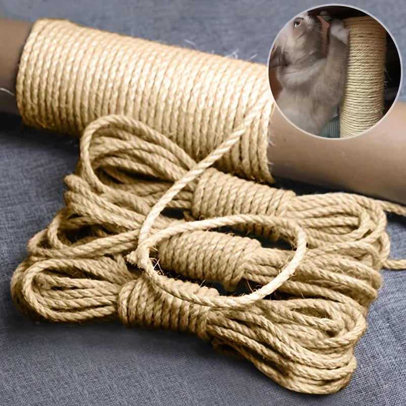 Sisal-Seil für Kratzbäume