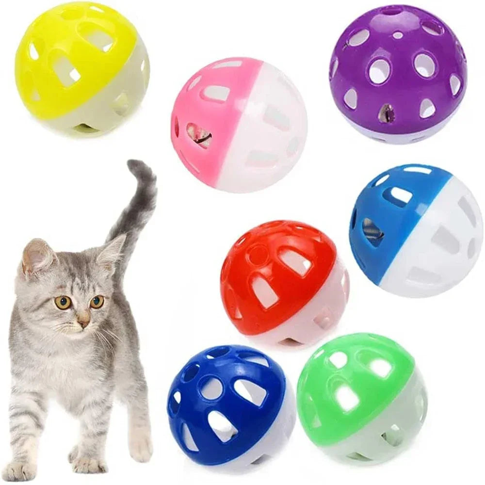 Katzen-Spielball mit Glöckchen