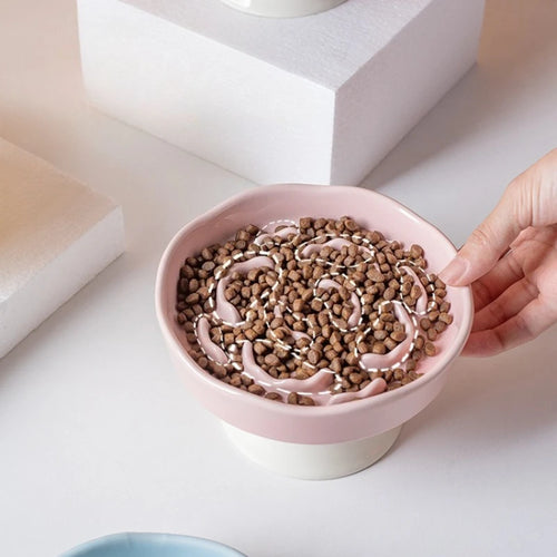 Anti-Schling-Napf aus Keramik