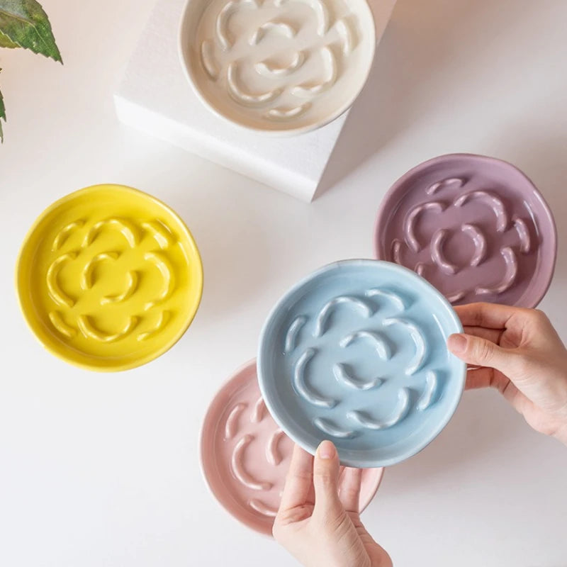 Anti-Schling-Napf aus Keramik