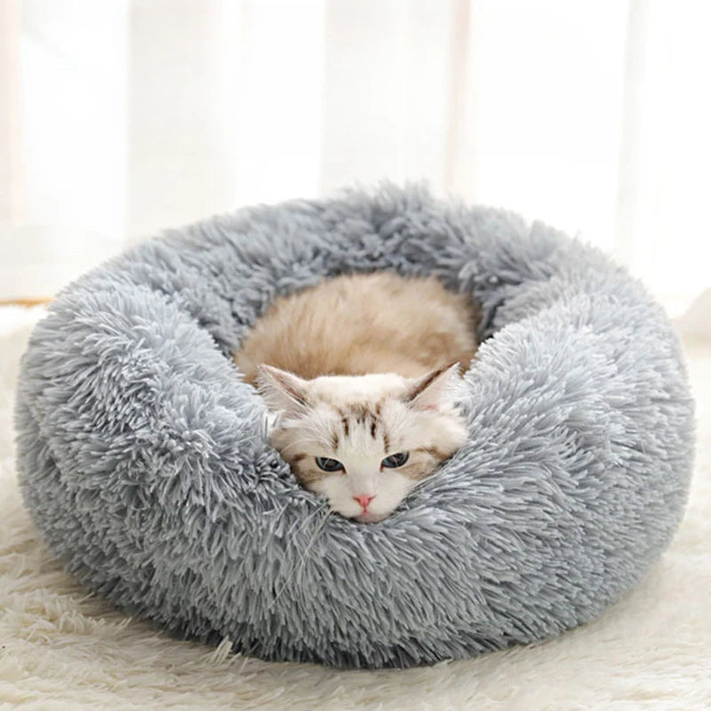 Kuschelbett für Katzen