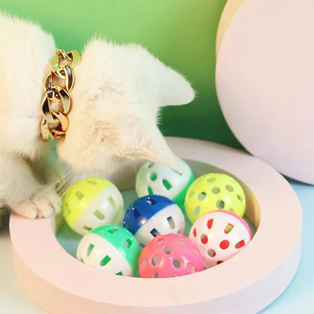 Katzen-Spielball mit Glöckchen