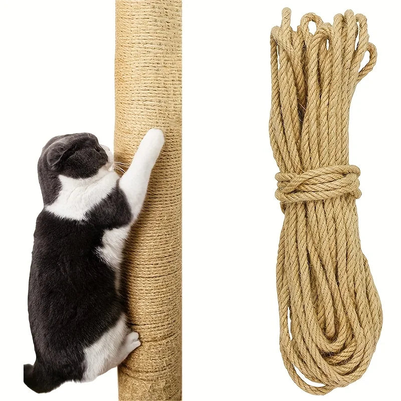 Sisal-Seil für Kratzbäume