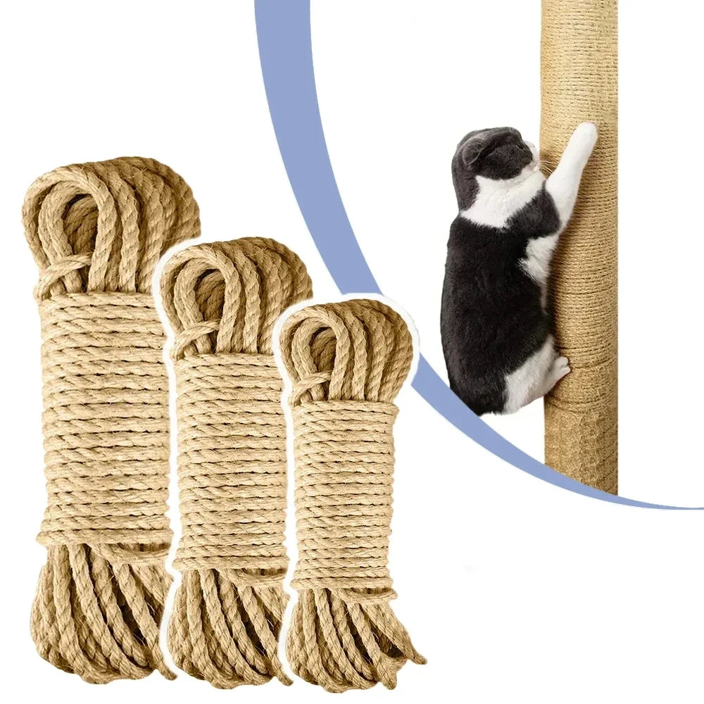 Sisal-Seil für Kratzbäume
